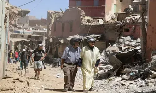 Morocco Earthquake : ఘోర విషాదం.. మొరాకోలో 2800 దాటిన మృతుల సంఖ్య