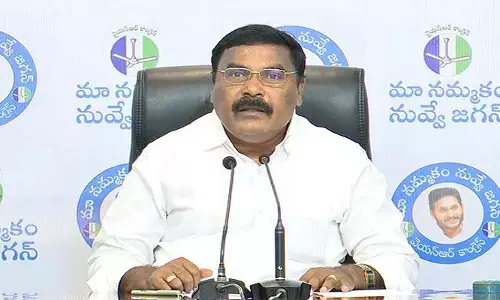 జగన్ ఎక్కడ ఆదేశిస్తే అక్కడ నుంచి పోటీ చేస్తా: మంత్రి మేరుగ నాగార్జున
