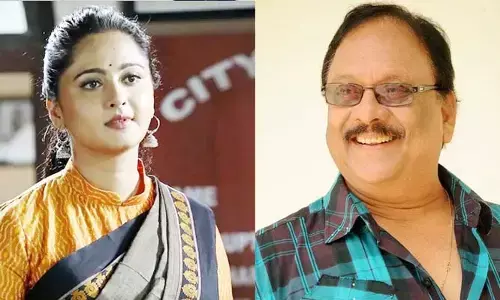 Krishnam Rju మొదటి వర్ధంతి సందర్భంగా Anushka ఎమోషనల్ పోస్ట్