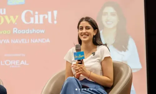 అందానికి కొత్త నిర్వచనం చెప్పిన Amitabh Bachchan మనుమరాలు.. నెటిజన్లు ఫిదా