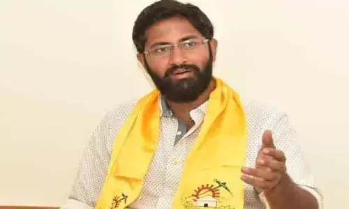ఇన్ని రోజులు ఎందుకు ఆగారు.. చంద్రబాబు అరెస్ట్‌పై అల్లుడు భరత్ ఆగ్రహం