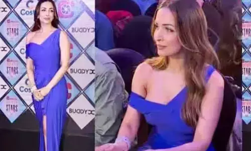 హాట్ హాట్ ఎద అందాలు దాచలేకపోతున్న Malaika Arora.. వైరలవుతోన్న పిక్స్