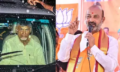 చంద్రబాబు అరెస్ట్‌పై బండి సంజయ్ రియాక్షన్ ఇదే!
