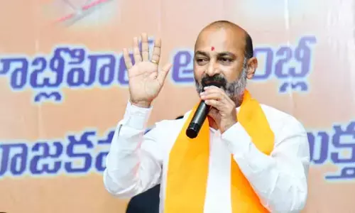 ప్రచారం చేస్తామని వాళ్లు నాకు హామీ ఇచ్చారు: బండి సంజయ్
