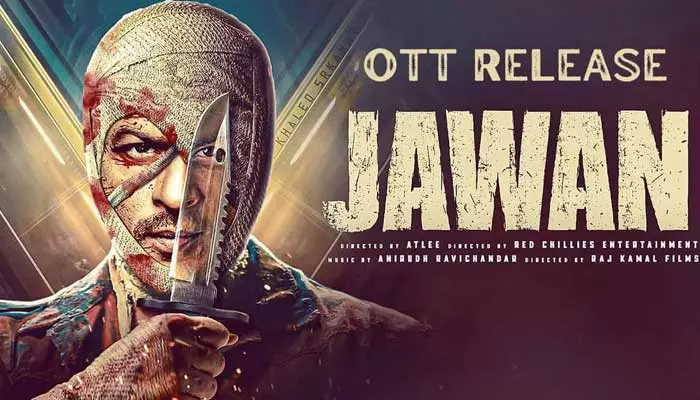 Jawan OTT: రికార్డు స్థాయిలో ‘జవాన్’ ఓటీటీ రైట్స్.. ఏకంగా రెండింట్లో స్ట్రీమింగ్