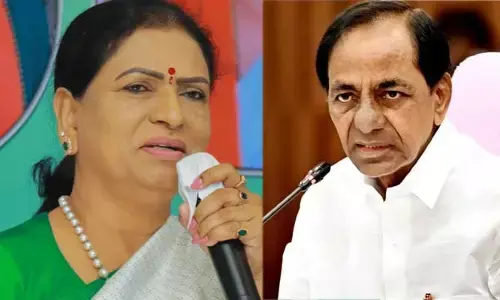 పూర్తి కాని ప్రాజెక్ట్‌కు ప్రారంభోత్సవమా.. CM KCRపై డీకే అరుణ ఫైర్