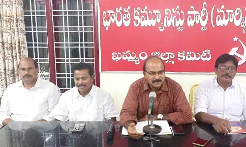 తెలంగాణ సాయుధ పోరాటాన్ని నడిపించింది కమ్యూనిస్టులే