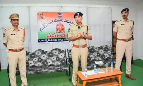 శాంతియుతంగా పండుగలు జరుపుకోవాలి : జిల్లా ఎస్పీ