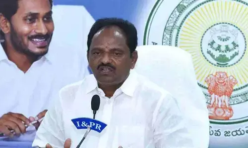 పేదల ఆరోగ్యానికి సీఎం జగన్ భరోసా : డిప్యూటీ సీఎం ముత్యాలనాయుడు