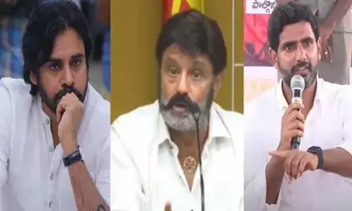 ఒకేసారి సెంట్రల్ జైలుకు Pawan Kalyan, Nara Lokesh, BalaKrishna.. ఏపీ పాలిటిక్స్‌లో రేపు కీలక పరిణామం..!