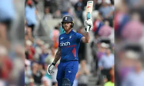 ENG VS NZ 3rd ODI: సిక్సర్లతో చెలరేగిన బెన్‌ స్టోక్స్‌.. డబుల్‌ సెంచరీ మిస్‌
