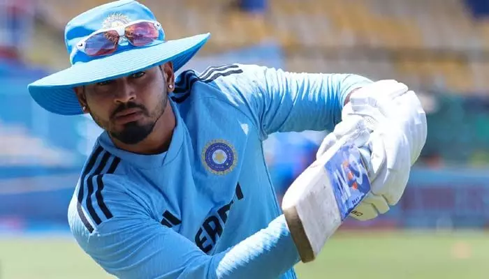 కివీస్ వన్డేలకు శ్రేయాస్ అనుమానమే! కివీస్ వన్డేలకు శ్రేయాస్ అనుమానమే!