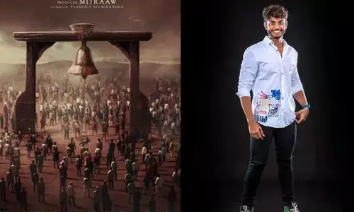 పాన్ ఇండియా మూవీతో యూట్యూబర్ హర్ష సాయి హీరోగా ఎంట్రీ.. డబుల్ అప్డేట్స్