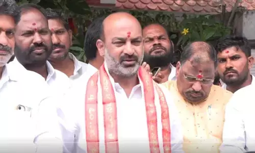 వేర్వేరుగా ఎన్నికలొస్తే.. కరీంనగర్ నుంచే పోటీ చేస్తా: ఎంపీ బండి సంజయ్