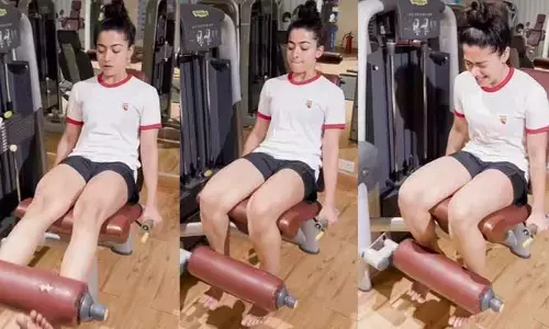 భరించలేని నొప్పి.. అయినా తగ్గేదే లే అంటున్న Rashmika Mandanna