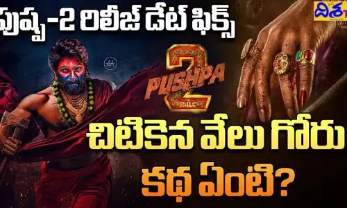‘పుష్ప-2’ రిలీజ్ డేట్ ఫిక్స్.. హైలెట్‌గా నిలిచిన చిటికెన వేలు గోరు (వీడియో)