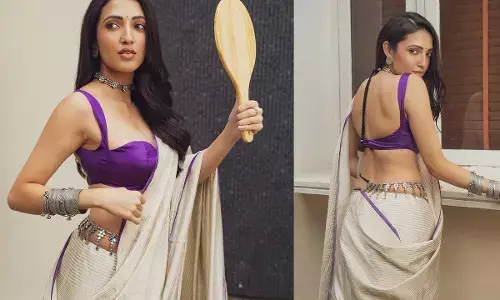 ఆ నడుము ఎక్కడ చేయించావ్ రాధిక.. చూపు తిప్పుకోలేకపోతున్నాం