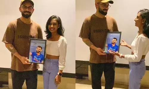 Virat Kohli: 14 ఏళ్లు ఎదురుచూశా.. విరాట్‌కు శ్రీలంక యువతి వినూత్న బహుమతి