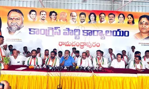 తెలంగాణ ఇచ్చిన దేవత సోనియమ్మ : జగ్గారెడ్డి