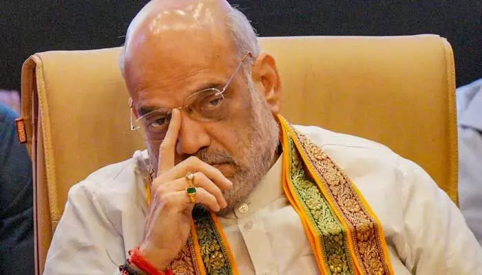 అమిత్ షా తెలంగాణ పర్యటనలో స్వల్ప మార్పులు అమిత్ షా తెలంగాణ పర్యటనలో స్వల్ప మార్పులు