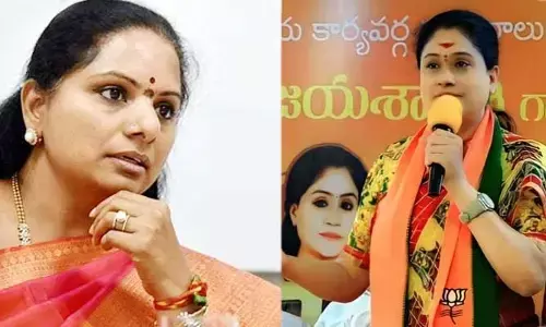 ఆడబిడ్డకు కష్టం రావొద్దు.. కవిత ఈడీ నోటీసులపై విజయశాంతి షాకింగ్ ట్వీట్