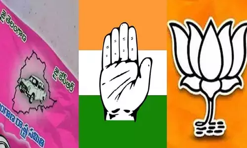 రాష్ట్రంలో మొదలైన పొలిటికల్ హీట్.. మూడు పార్టీల పోటాపోటీ ప్రోగ్రామ్స్!