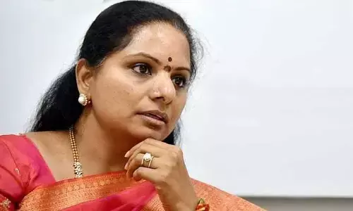 బీఆర్ఎస్ కొంపముంచిన ఎమ్మెల్సీ కవిత..?