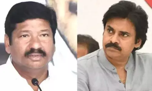 పవన్ కల్యాణ్ సినిమాల్లోనే హీరో.. రాజకీయాల్లో జీరో: మంత్రి జోగి రమేష్ సెటైర్