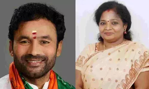 కేంద్రమంత్రి కిషన్ రెడ్డికి గవర్నర్ తమిళి సై ఫోన్.. ఆ విషయంపై ఆరా..!