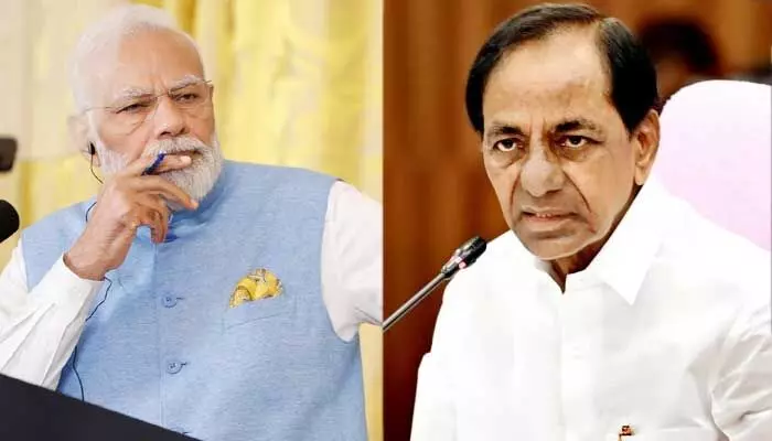 ప్రధాని మోడీకి సీఎం కేసీఆర్ లేఖ.. ఆ సీట్లు వారికే ఇవ్వాలని ప్రపోజల్! ప్రధాని మోడీకి సీఎం కేసీఆర్ లేఖ.. ఆ సీట్లు వారికే ఇవ్వాలని ప్రపోజల్!