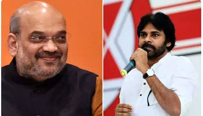 త్వరలో ఢిల్లీ వెళ్తా.. కేంద్రమంత్రి అమిత్ షా, JP నడ్డాకు ఆ మ్యాటర్ చెప్తా: పవన్ కల్యాణ్ త్వరలో ఢిల్లీ వెళ్తా.. కేంద్రమంత్రి అమిత్ షా, JP నడ్డాకు ఆ మ్యాటర్ చెప్తా: పవన్ కల్యాణ్