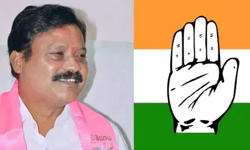కాంగ్రెస్‌లోకి మాజీ ఎమ్మెల్యే నల్లాల ఓదెలు.. చేరికకు కారణమిదే!