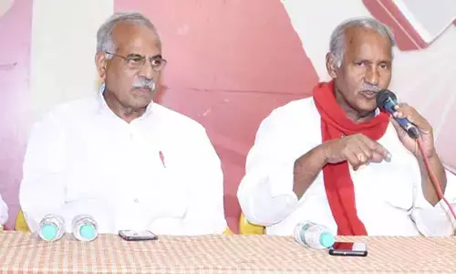 పొత్తులపై CPI కూనంనేని కీలక వ్యాఖ్యలు