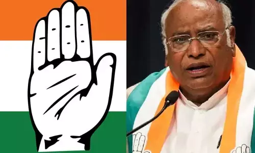 బ్రేకింగ్: మొదలైన CWC మీటింగ్.. హాజరైన కాంగ్రెస్ అగ్రనేతలు..!