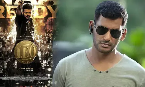 ఆ కారణంతోనే ‘లియో’ మూవీని రిజెక్ట్ చేశానంటున్న విశాల్