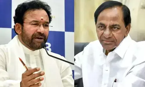 కేసీఆర్‌.. దమ్ముంటే ఆ ఉత్తరాలు బయటపెట్టు: కేంద్రమంత్రి కిషన్ రెడ్డి డిమాండ్