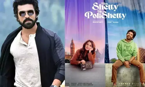 Naveen,Anushka కాంబోపై Ram Charan ఇంట్రెస్టింగ్ కామెంట్స్..
