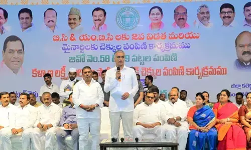 అభివృద్ధికి ప్రతీకగా పటాన్ చెరు..