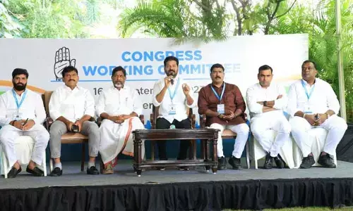 కవితను తీహార్ జైల్లో పెట్టేందుకు మోడీతో KCR ఒప్పందం: రేవంత్ రెడ్డి సంచలన వ్యాఖ్యలు