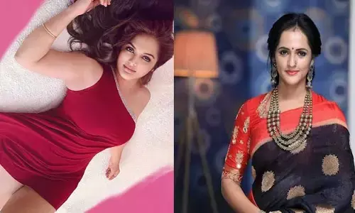 బెడ్ రూమ్‌లో సీరియల్ నటి హాట్ ఫోజులు.. ఫస్ట్ లుక్‌తోనే కుర్రాళ్ల మైండ్ పోగొట్టిందిగా!