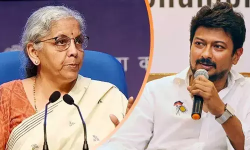 ఉదయనిధి స్టాలిన్‌కు నిర్మలా సీతారామన్ సవాల్
