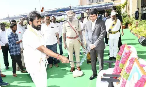 తెలంగాణ ప్రజల సంక్షేమమే ధ్యేయం - మంత్రి శ్రీనివాస్ గౌడ్
