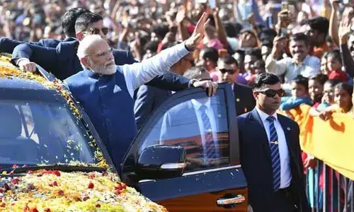 TS: ఆ జిల్లాలో ప్రధాని నరేంద్ర మోడీ రోడ్ షో!