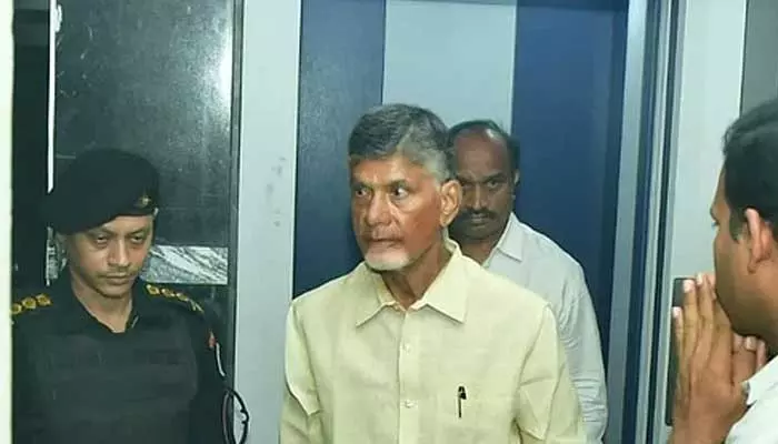 Chandrababu Naidu : ఏసీబీ కోర్టులో మూడు పిటిషన్ల విచారణ : లంచ్ తర్వాత నిర్ణయం