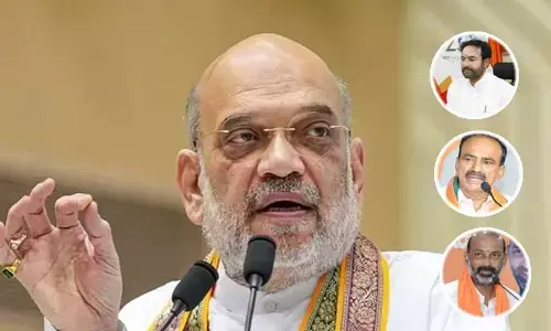 కిషన్ రెడ్డి, బండి, ఈటలకు అమిత్ షా అల్టిమేటం!
