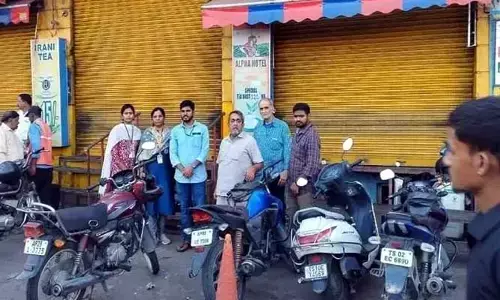 HYD: ఆ విషయం గమనించాకే అల్పా హోటల్‌లో దాడి