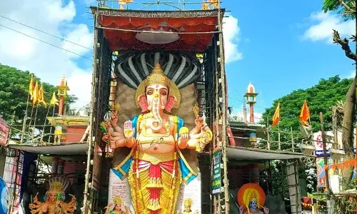 వరల్డ్‌ రికార్డ్‌ సృష్టించిన  ఖైరతాబాద్ గణేశుడు