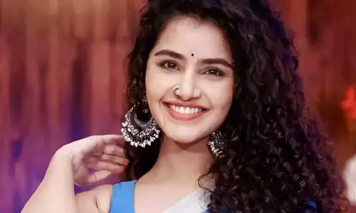 ‘ఈగల్’ ఈవెంట్‌లో ఎంబ్రాయిడింగ్ శారీలో ఆకట్టుకున్న యూత్ ఫేవరేట్ హీరోయిన్