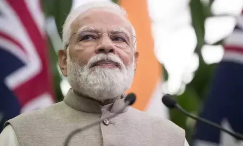 పార్లమెంట్‌లో మొదటిసారి అడుగుపెట్టినప్పుడు అదే చేశా: ప్రధాని