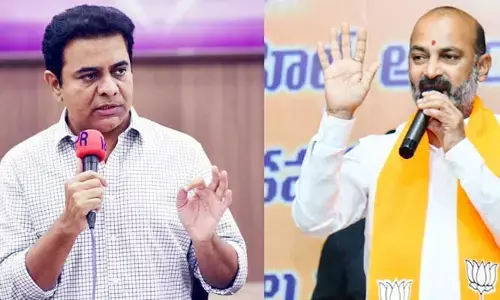 రజాకార్ మూవీ టీజర్‌పై కేటీఆర్ రియాక్షన్.. ‘బండి’ కౌంటర్!